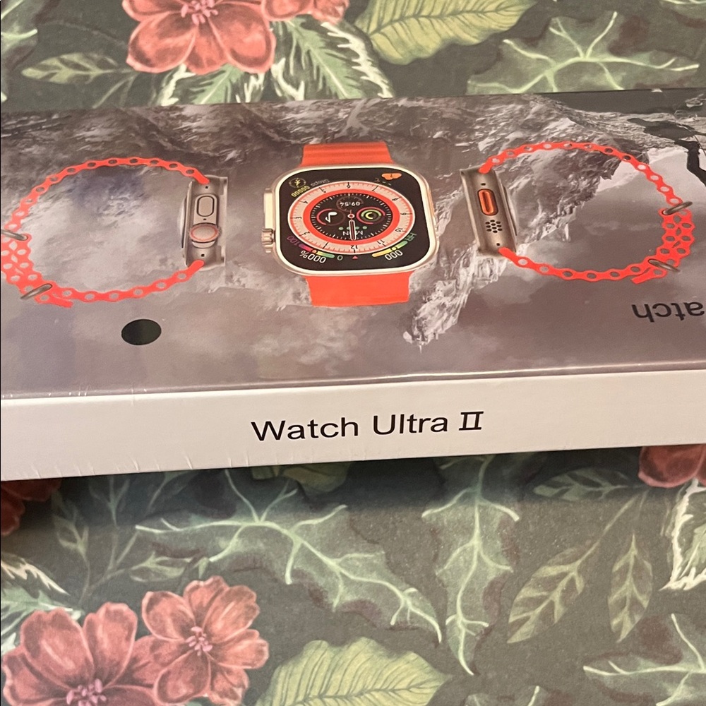 Ultra II Watch - Orange - Picture 3 of 4